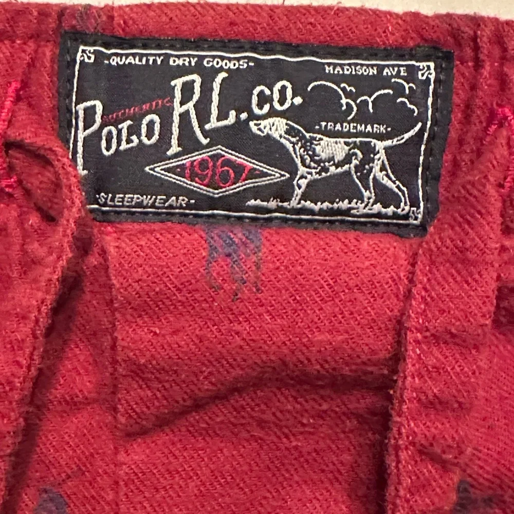 Polo by Ralph Lauren Pony Print Pajama Bottoms